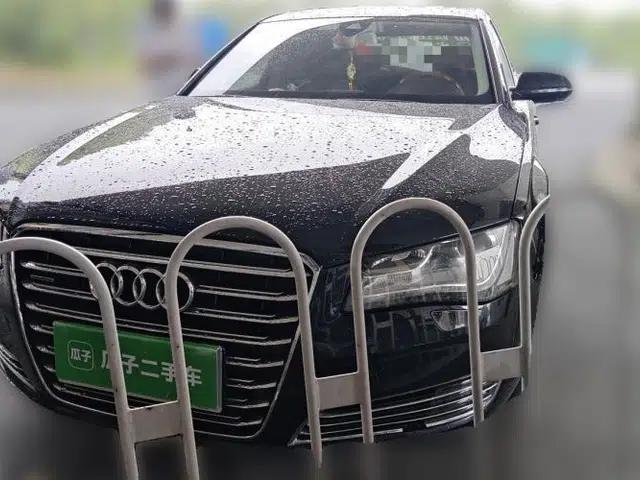 Audi A8 2013 A8L 50 TFSI quattro Luxury Model