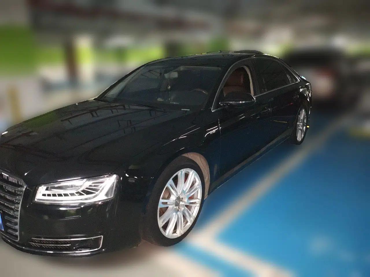 Audi A8 2011 A8L W12 6.3 FSI quattro — миниатюра 1