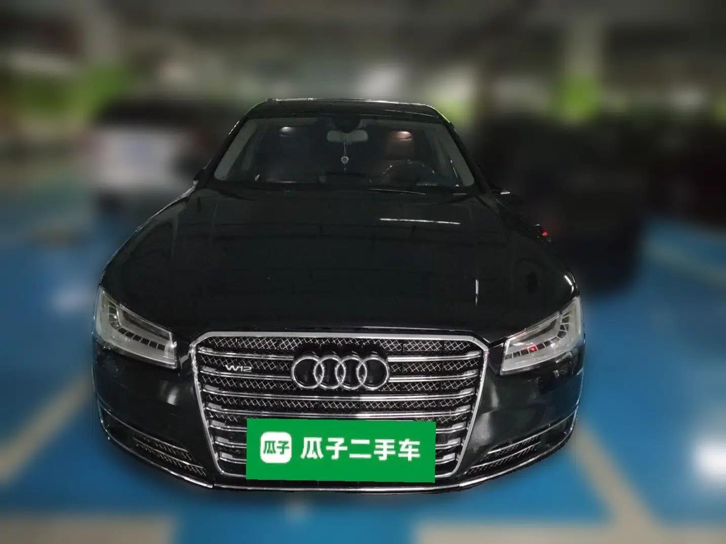Audi A8 2011 A8L W12 6.3 FSI quattro — миниатюра 2