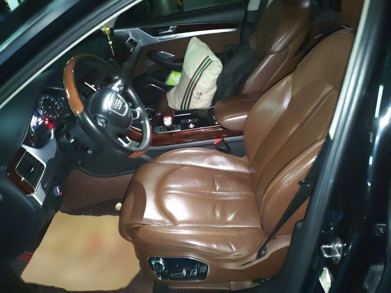 Audi A8 2011 A8L W12 6.3 FSI quattro — миниатюра 15