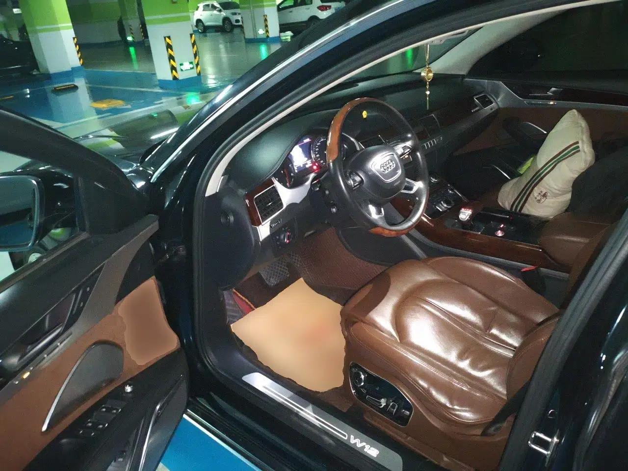 Audi A8 2011 A8L W12 6.3 FSI quattro — миниатюра 16