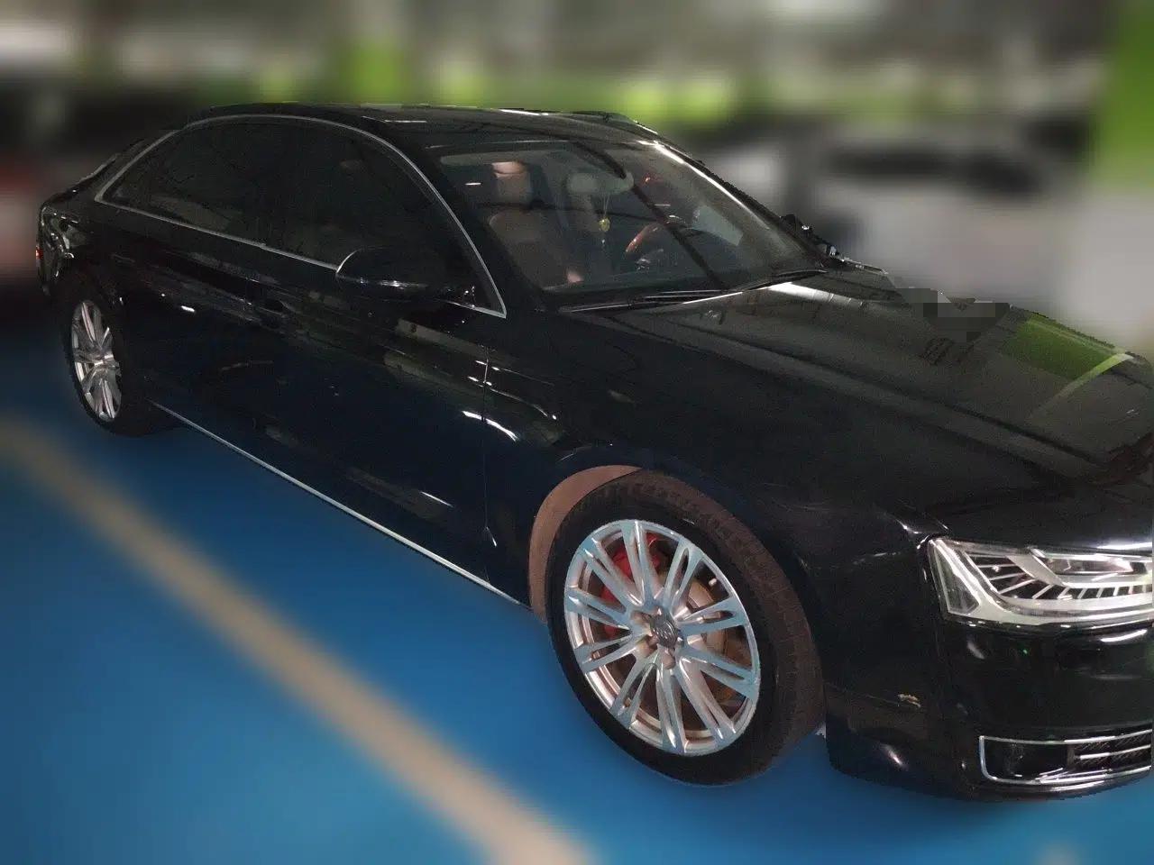 Audi A8 2011 A8L W12 6.3 FSI quattro — миниатюра 3