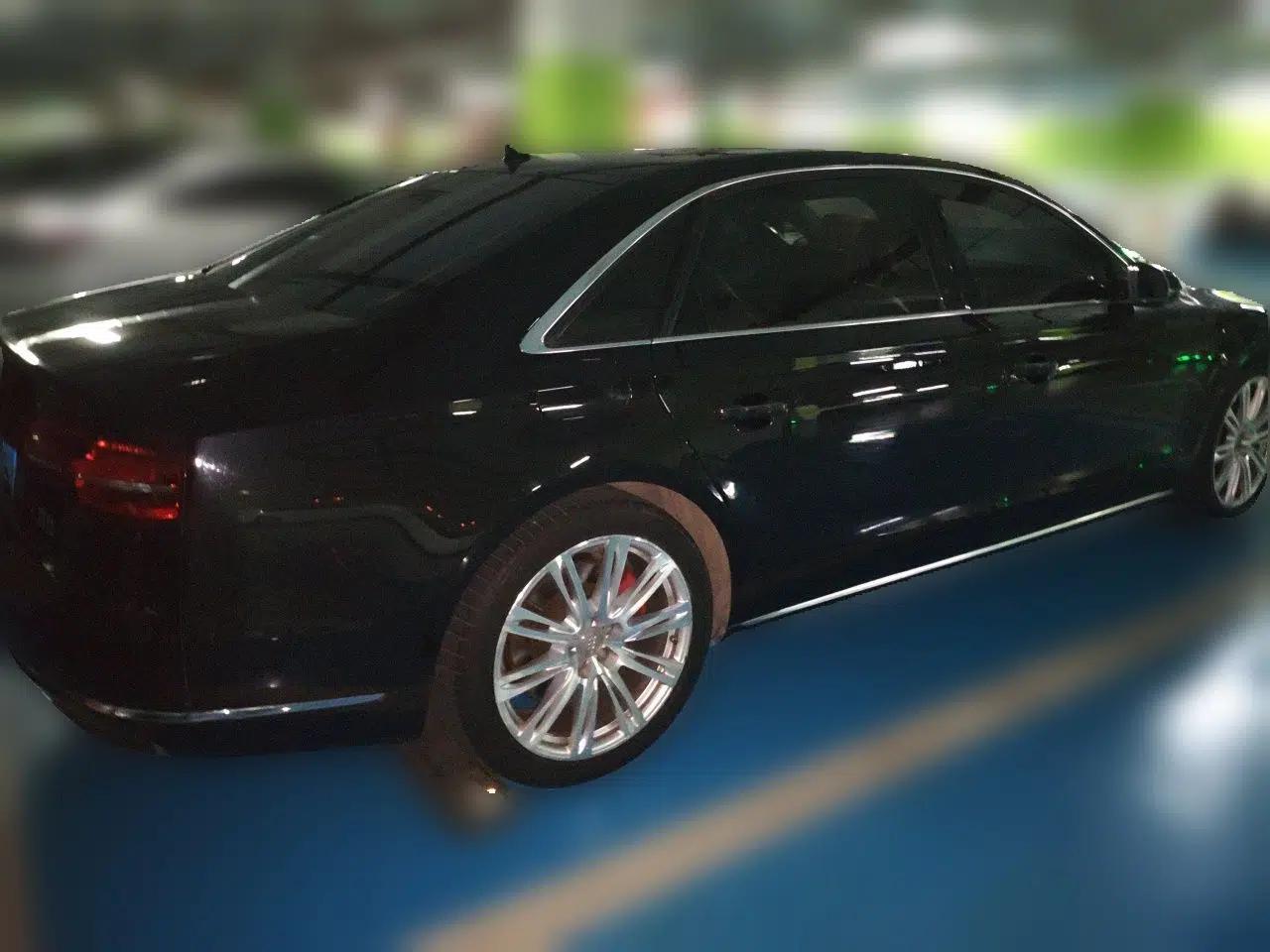 Audi A8 2011 A8L W12 6.3 FSI quattro — миниатюра 6