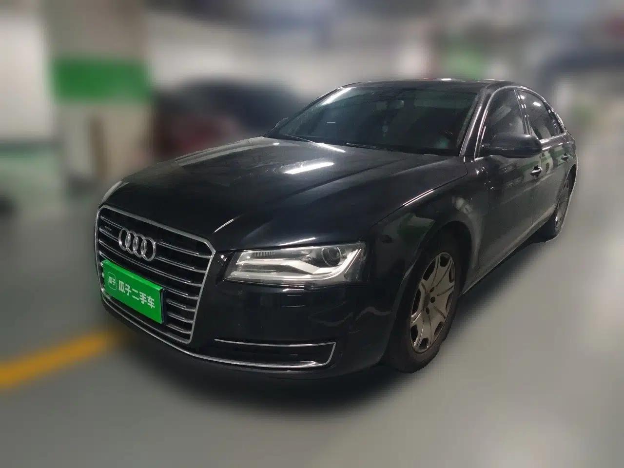 Audi A8 2014 A8L 45 TFSI quattro Comfort model — миниатюра 1