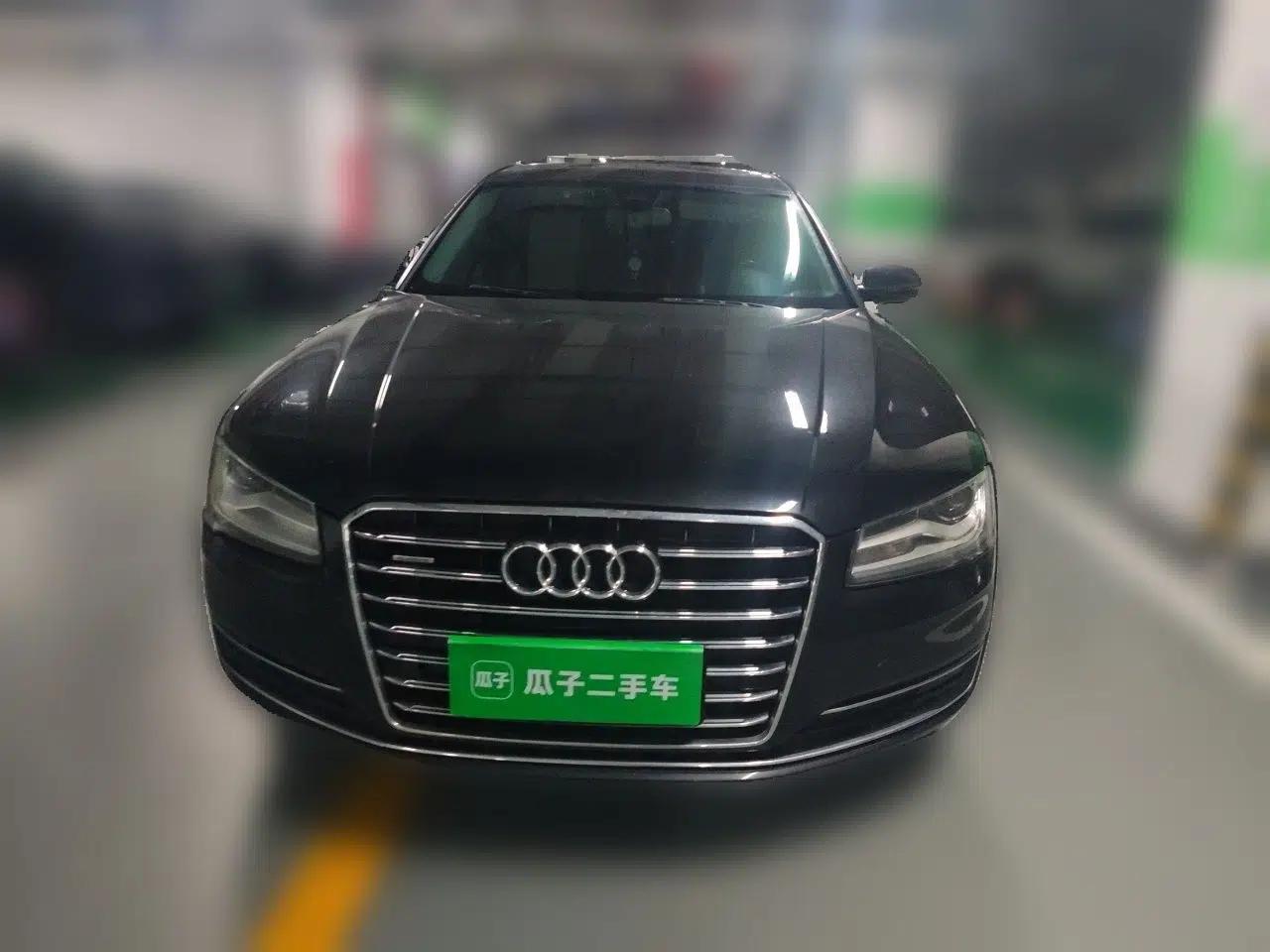 Audi A8 2014 A8L 45 TFSI quattro Comfort model — миниатюра 2