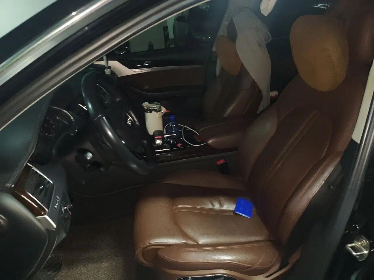 Audi A8 2014 A8L 45 TFSI quattro Comfort model — миниатюра 15