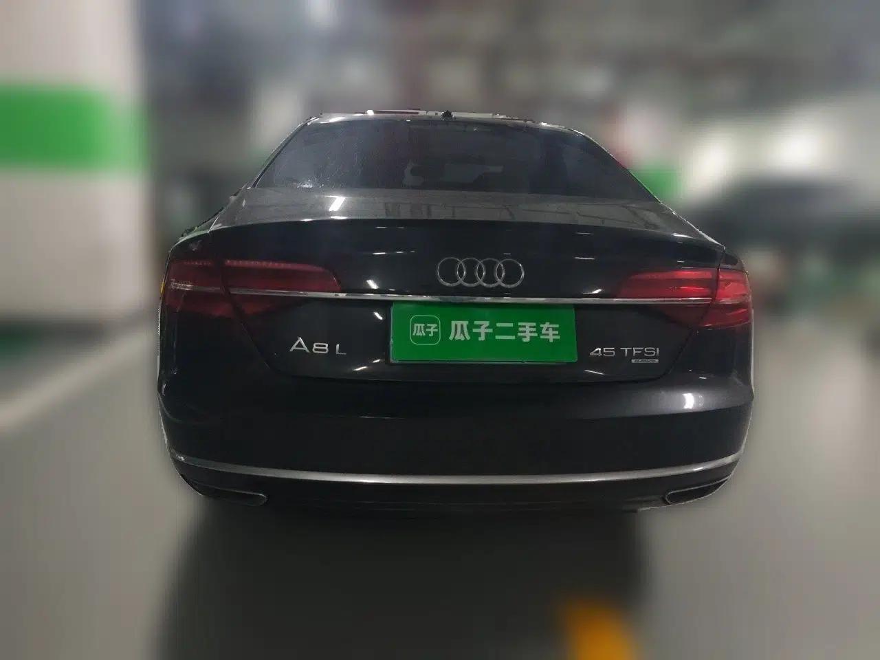 Audi A8 2014 A8L 45 TFSI quattro Comfort model — миниатюра 5