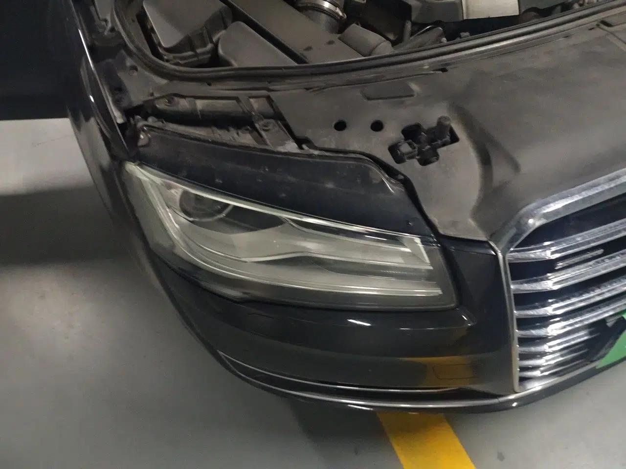 Audi A8 2014 A8L 45 TFSI quattro Comfort model — миниатюра 7