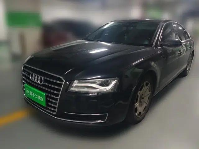 Audi A8 2014 A8L 45 TFSI quattro Comfort model