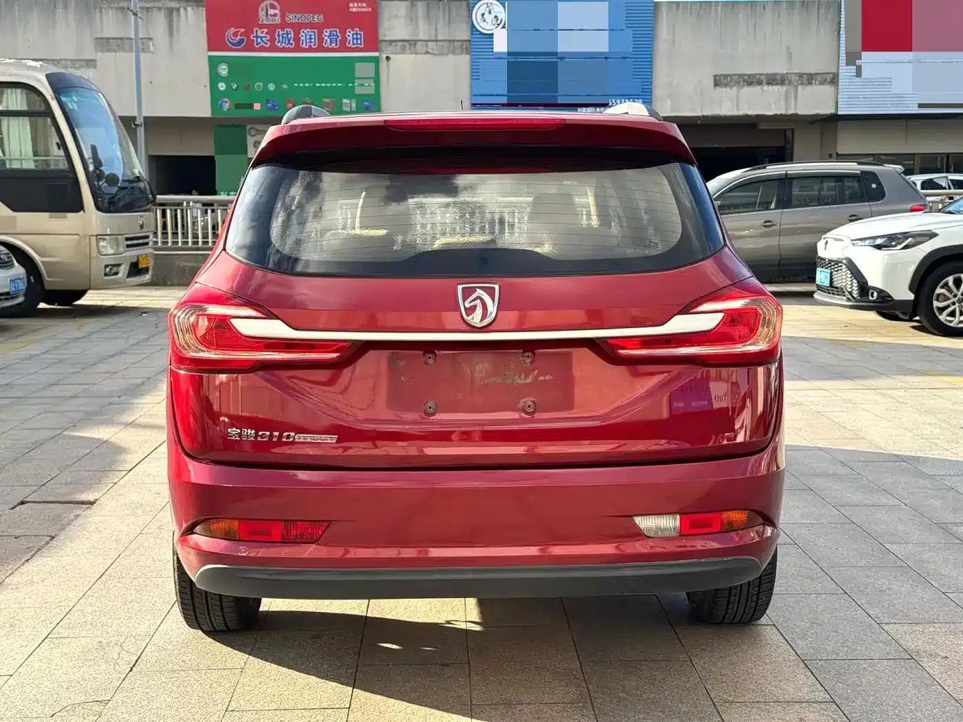 Baojun 310W 2017 1.5L Manual Comfort Model (National V Emission Standard) — миниатюра 5
