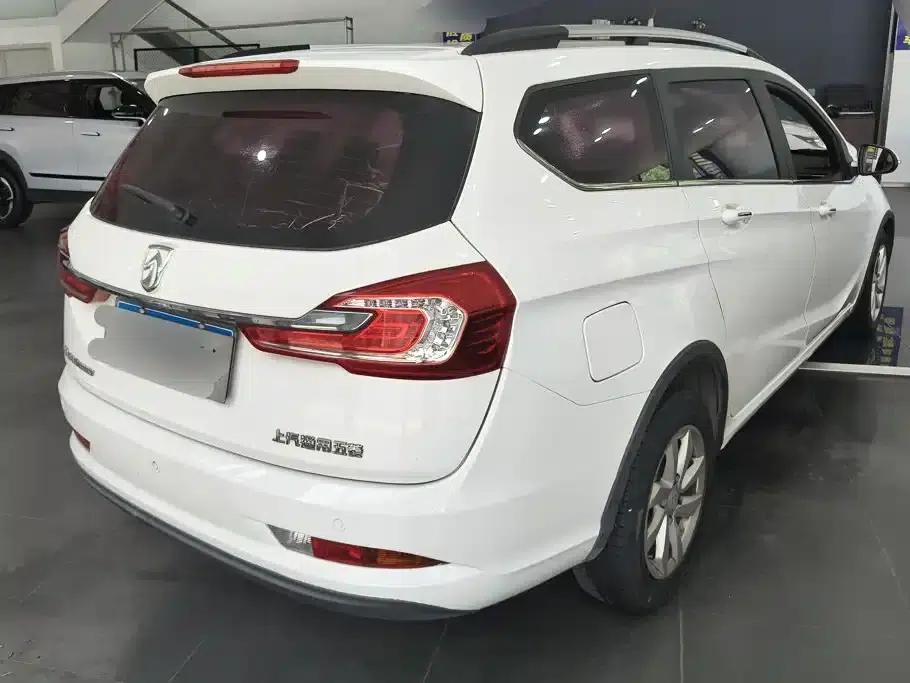 Baojun 310W 2017 1.5L Manual Fashion Edition (National V Emission Standard) — миниатюра 3