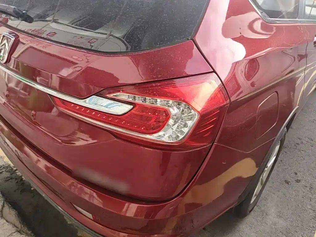 Baojun 310W 2017 1.5L Manual Fashion Edition (National V Emission Standard) — миниатюра 8