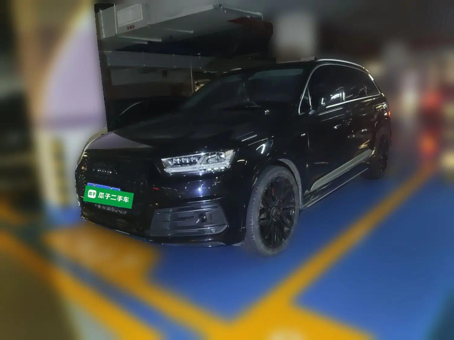 Audi Q7 2018 40 TFSI Comfort Model — миниатюра 1
