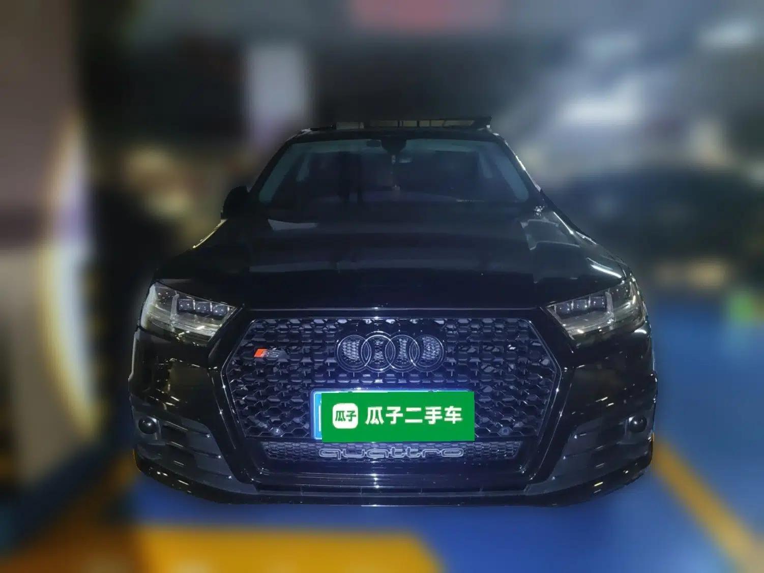 Audi Q7 2018 40 TFSI Comfort Model — миниатюра 2