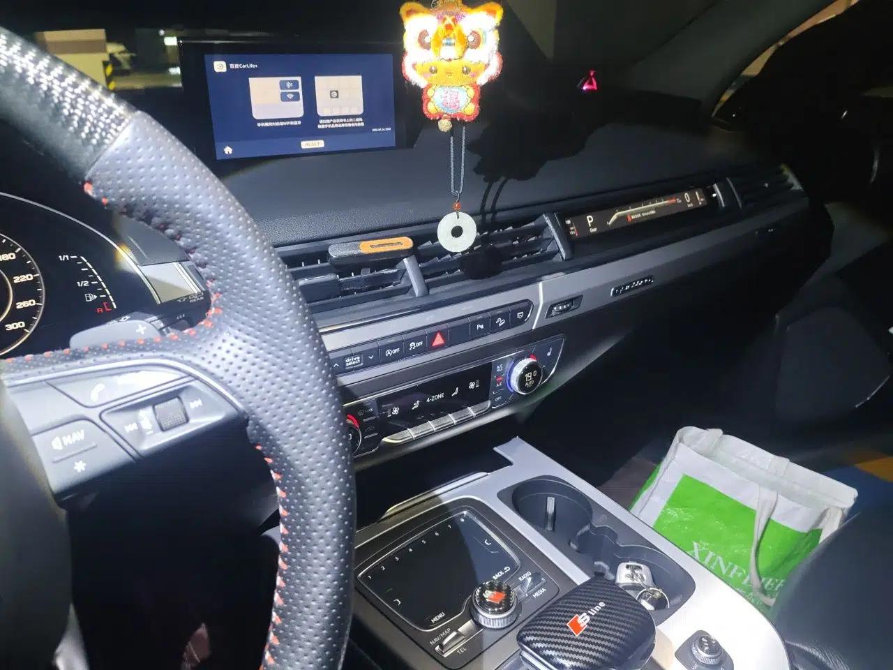 Audi Q7 2018 40 TFSI Comfort Model — миниатюра 13
