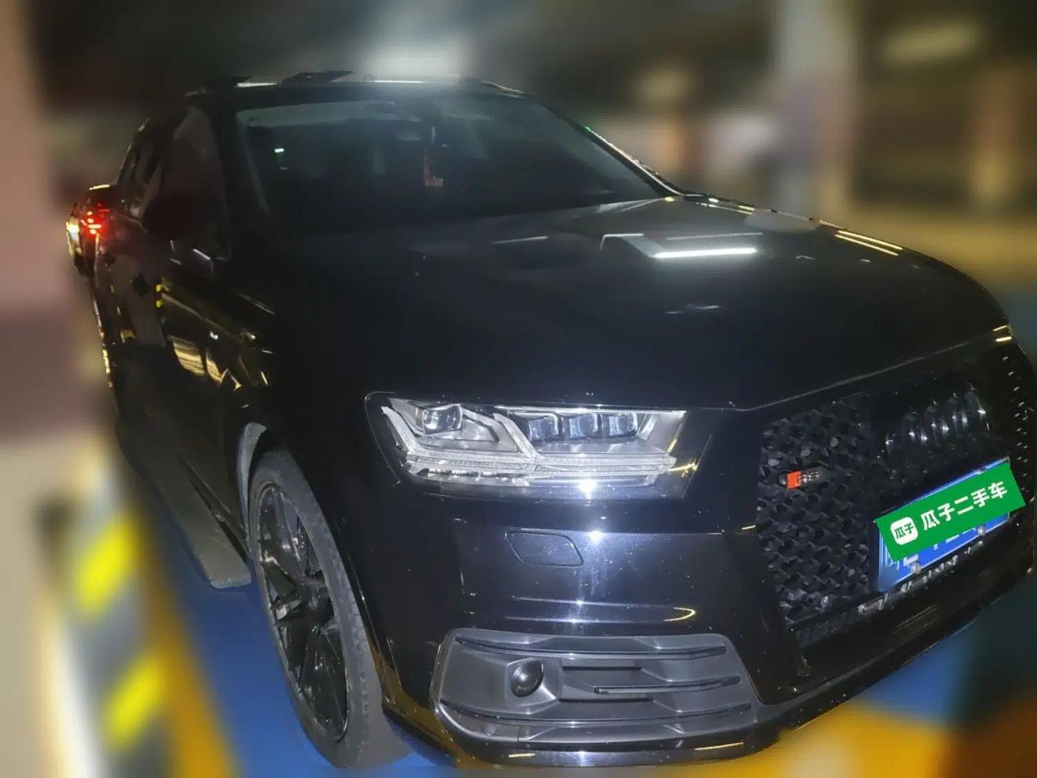 Audi Q7 2018 40 TFSI Comfort Model — миниатюра 3