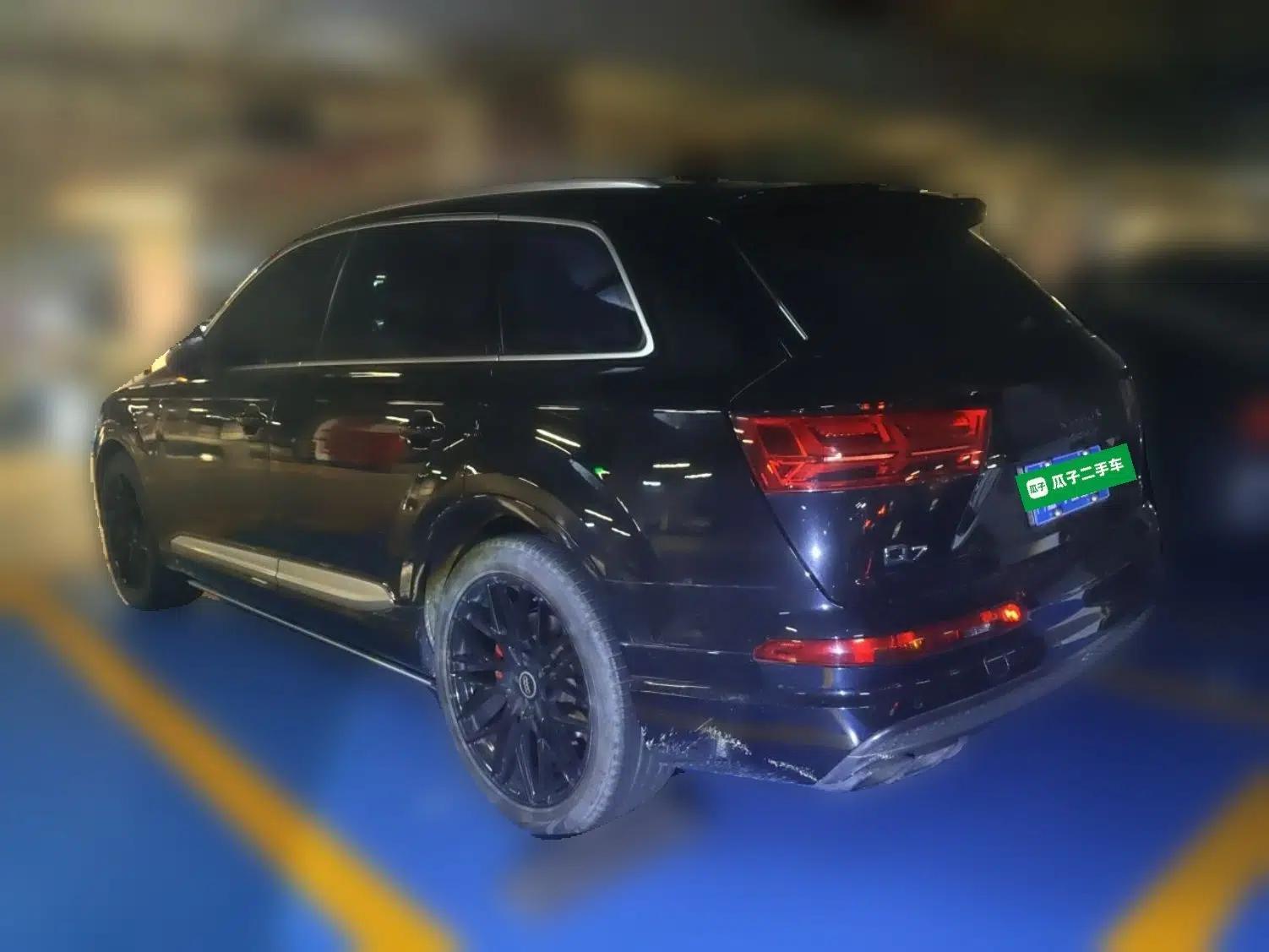 Audi Q7 2018 40 TFSI Comfort Model — миниатюра 4