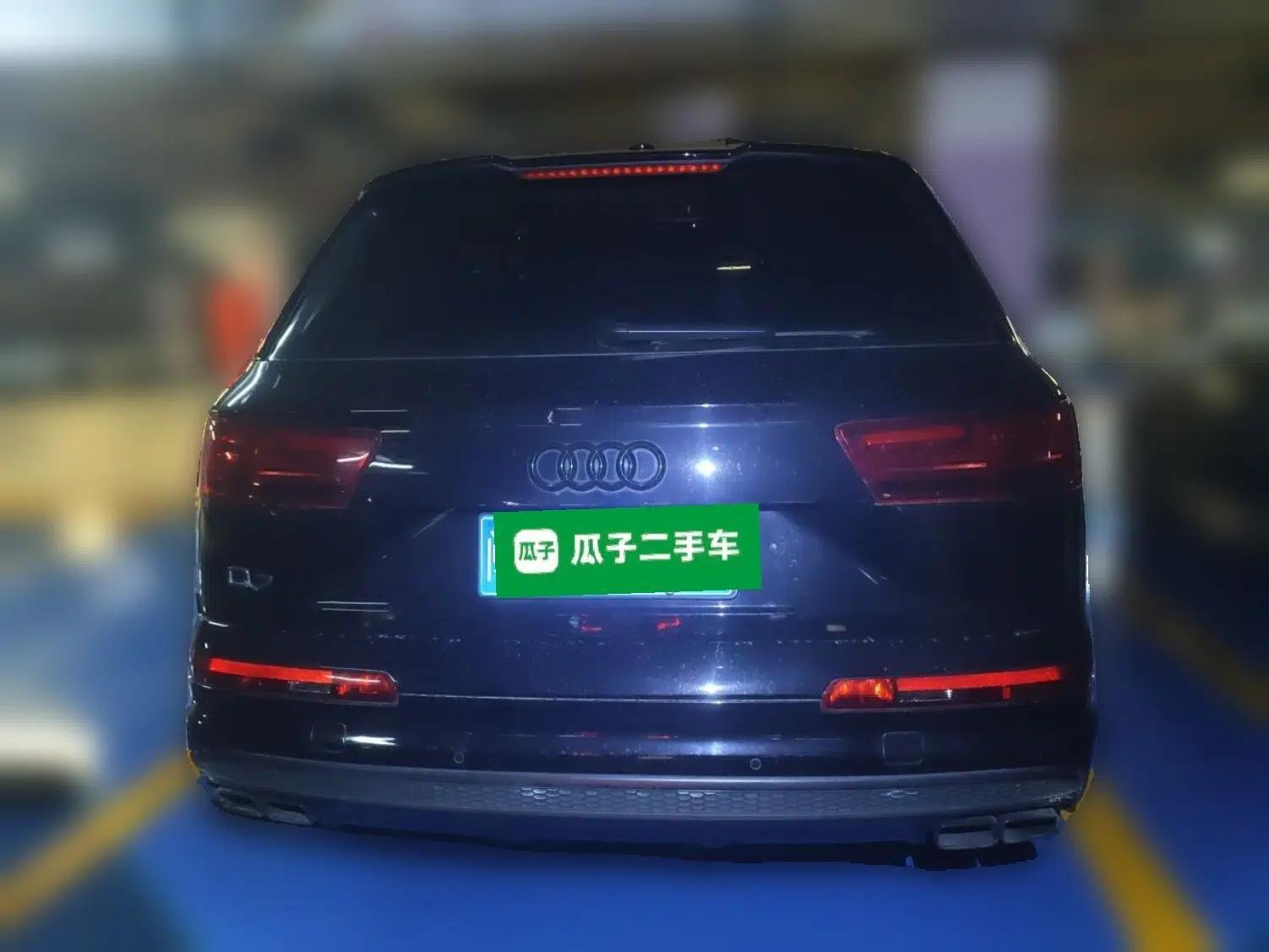 Audi Q7 2018 40 TFSI Comfort Model — миниатюра 5