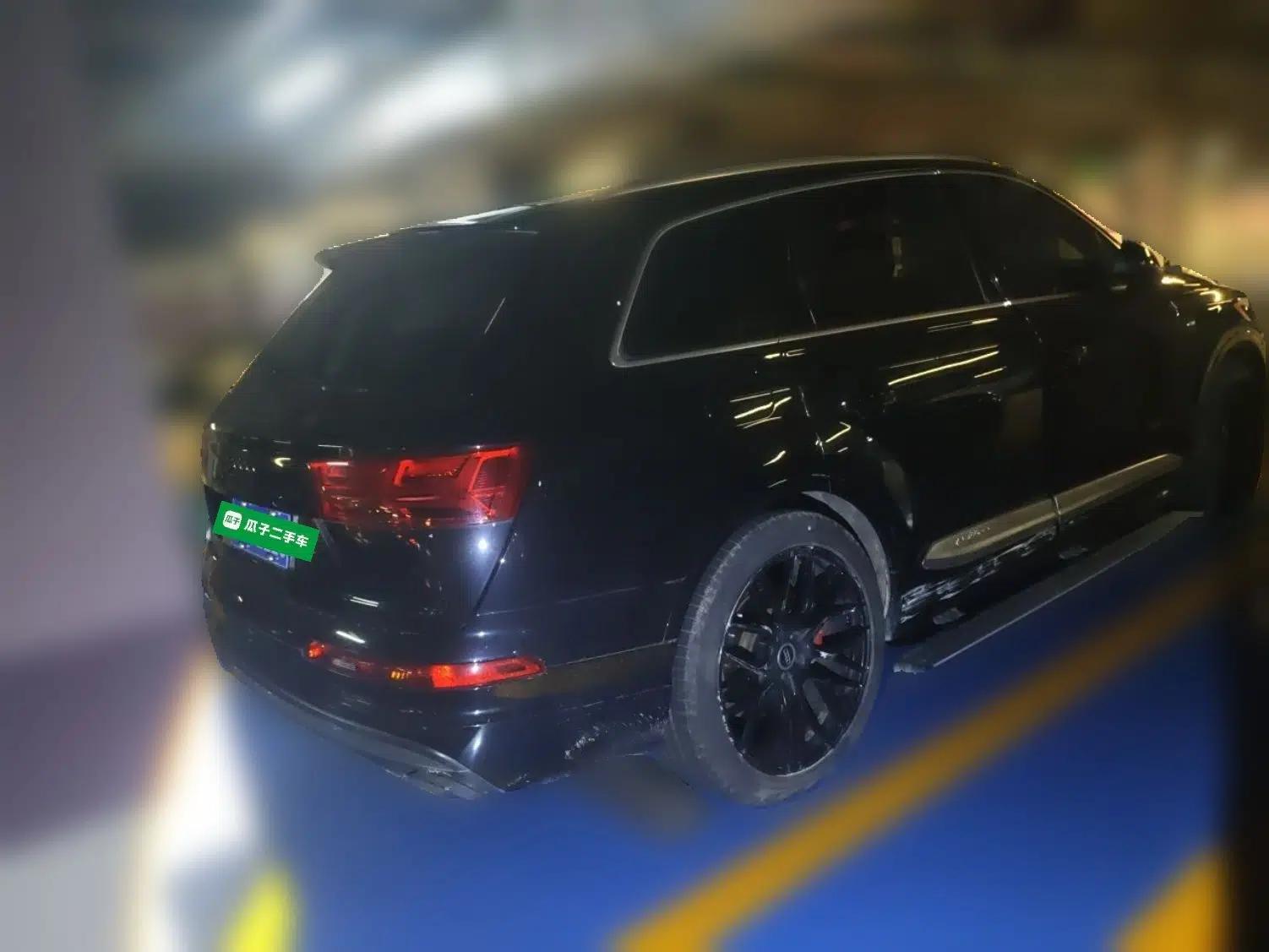 Audi Q7 2018 40 TFSI Comfort Model — миниатюра 6
