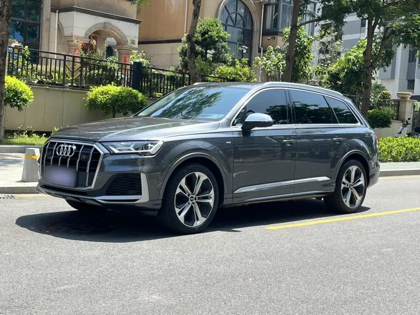 Audi Q7 2022 55 TFSI quattro S line Prestige Edition — миниатюра 1
