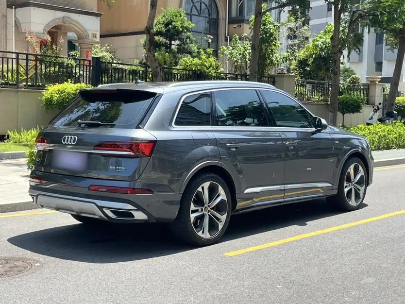 Audi Q7 2022 55 TFSI quattro S line Prestige Edition — миниатюра 6