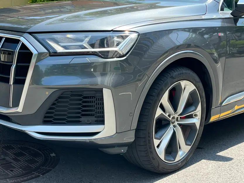 Audi Q7 2022 55 TFSI quattro S line Prestige Edition — миниатюра 7