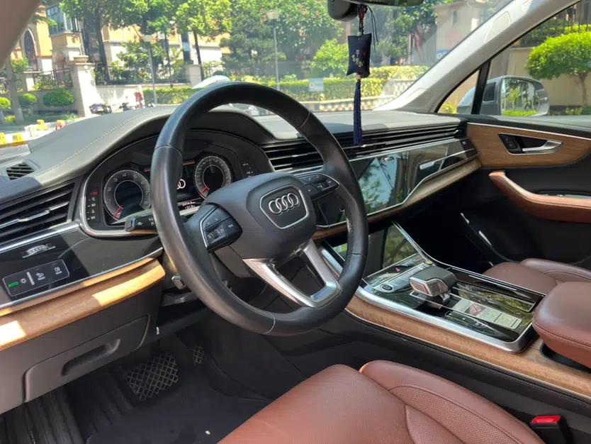 Audi Q7 2022 55 TFSI quattro S line Prestige Edition — миниатюра 8
