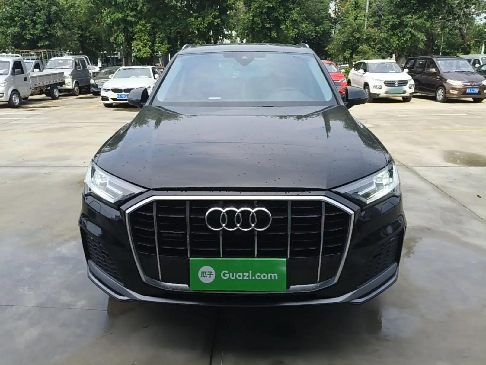 Audi Q7 2023 45 TFSI quattro S line Sport model — миниатюра 2