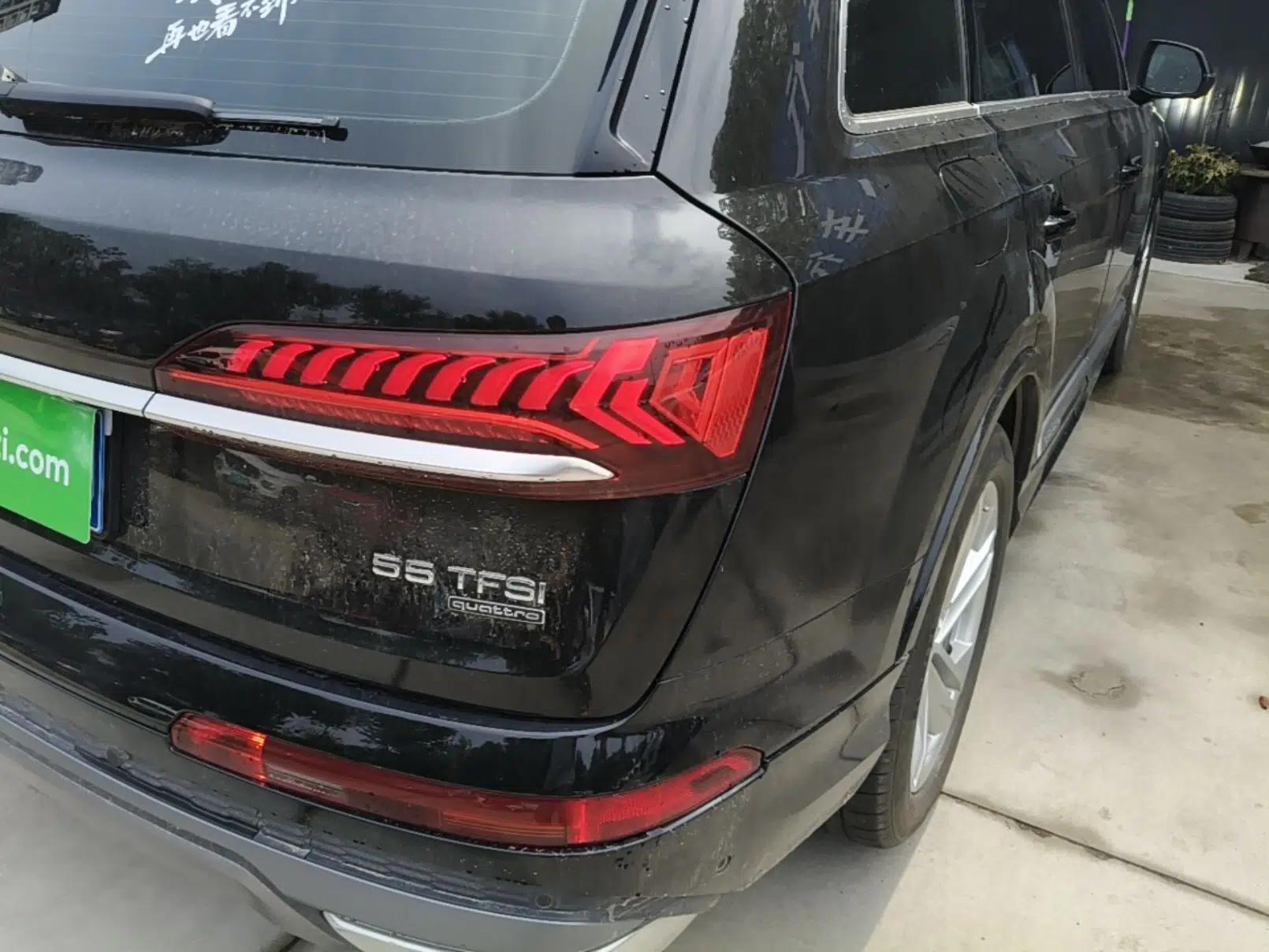 Audi Q7 2023 45 TFSI quattro S line Sport model — миниатюра 9