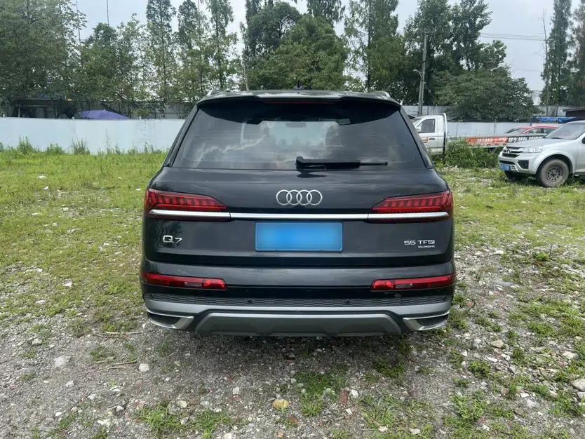 Audi Q7 2022 55 TFSI quattro S line Sport model — миниатюра 6