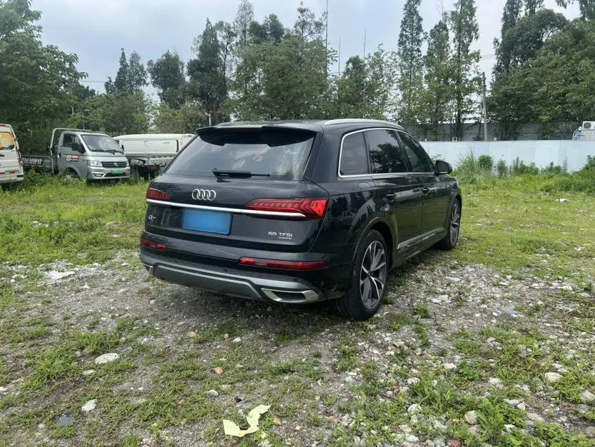 Audi Q7 2022 55 TFSI quattro S line Sport model — миниатюра 7