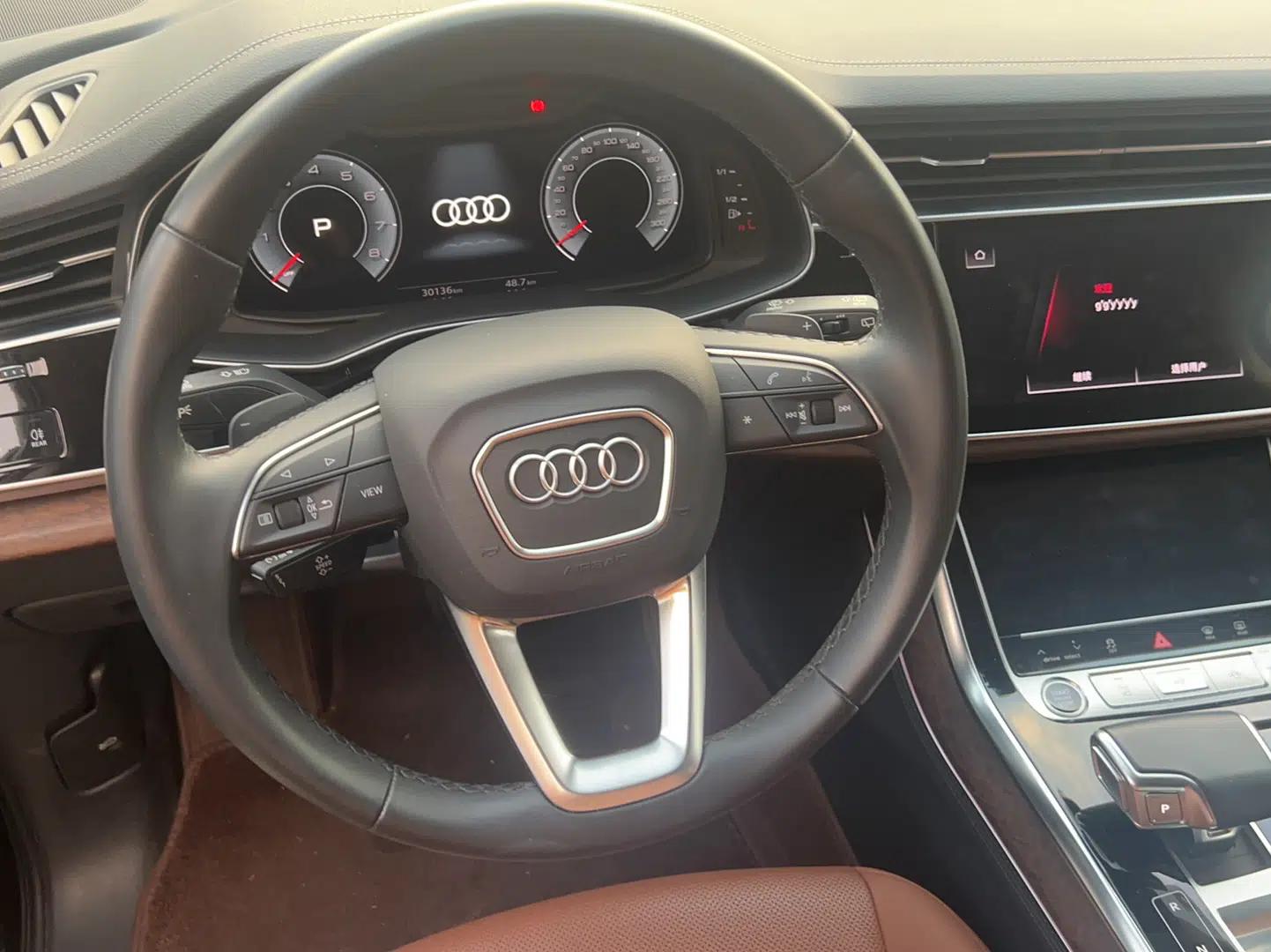 Audi Q7 2022 55 TFSI quattro S line Sport model — миниатюра 9