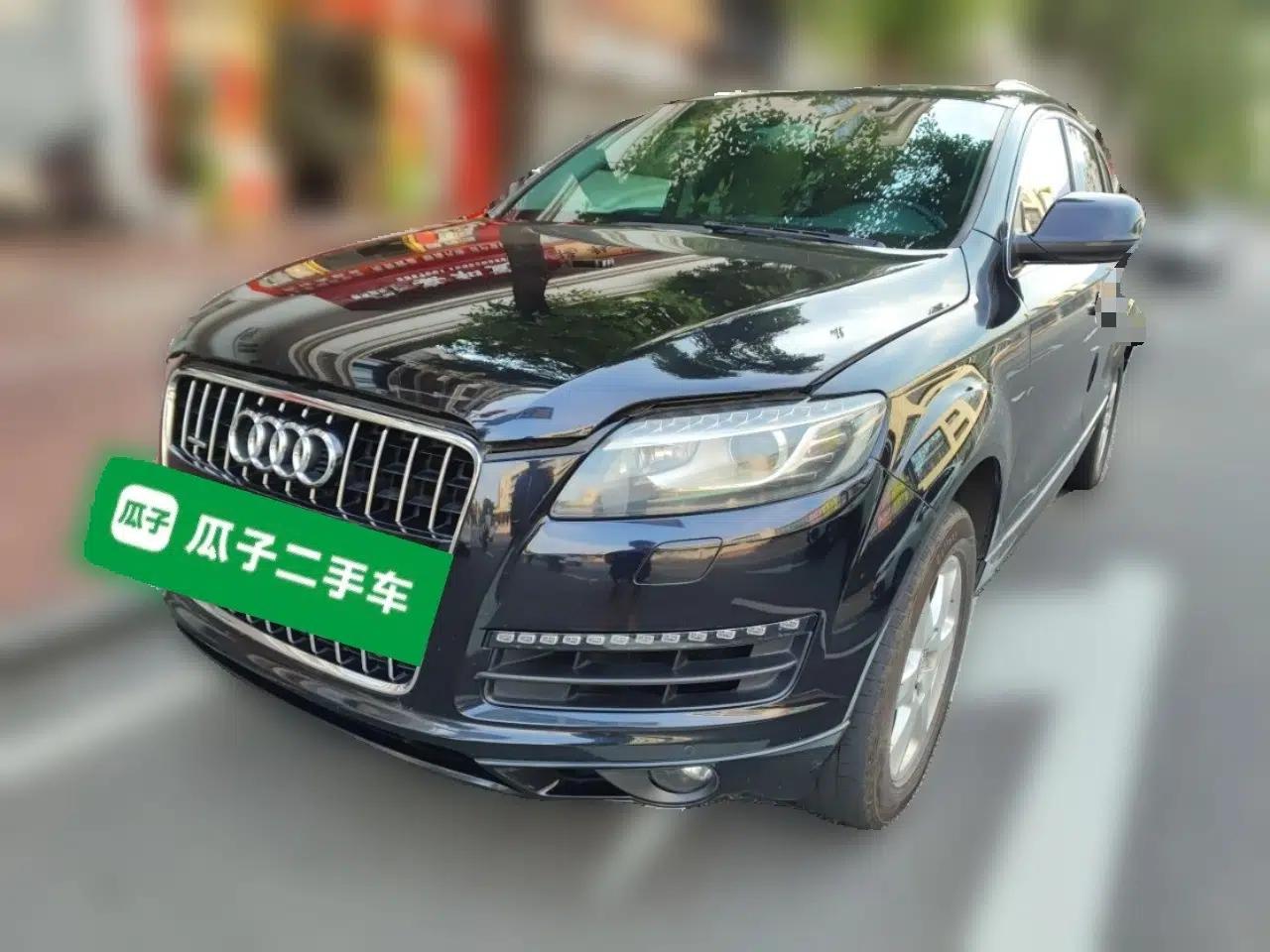 Audi Q7 2014 35 TFSI Ambition Edition — миниатюра 1