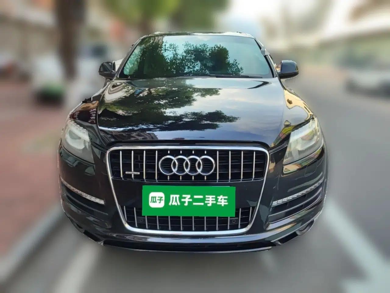 Audi Q7 2014 35 TFSI Ambition Edition — миниатюра 2