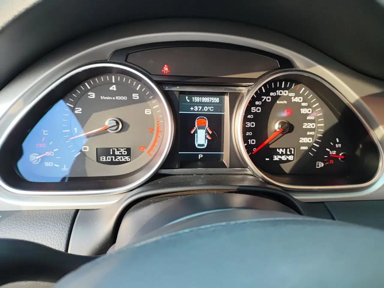 Audi Q7 2014 35 TFSI Ambition Edition — миниатюра 11