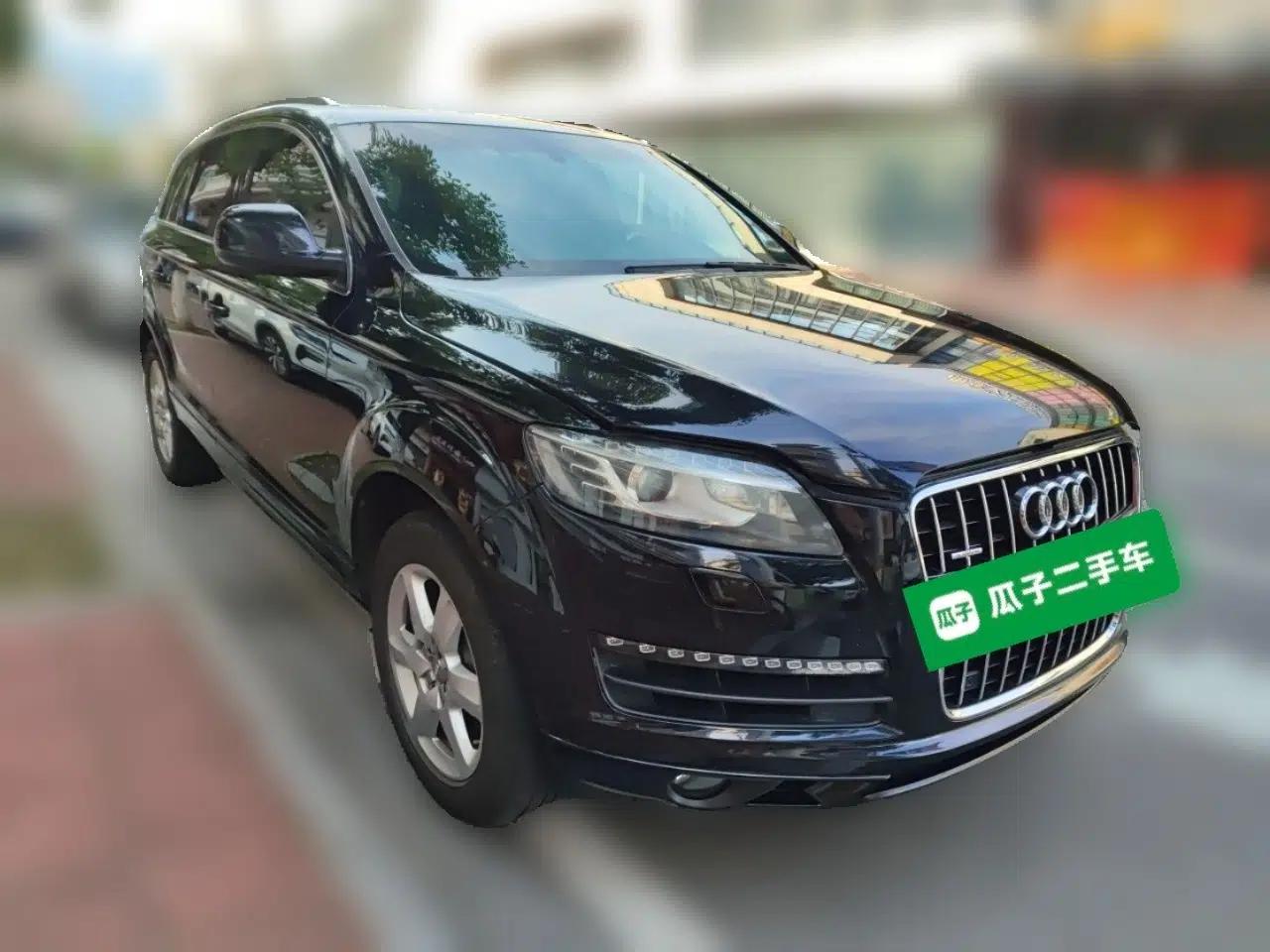 Audi Q7 2014 35 TFSI Ambition Edition — миниатюра 3