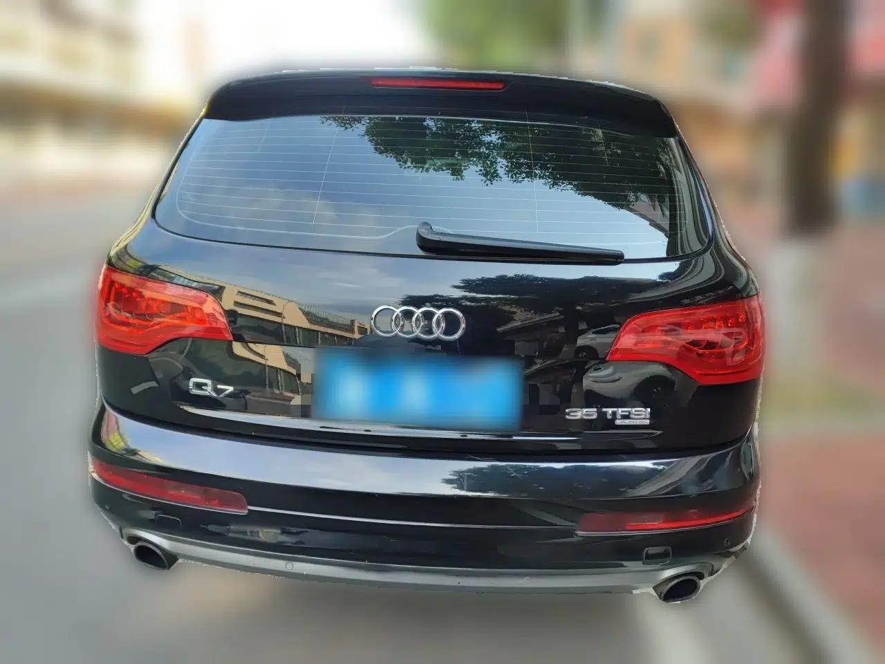 Audi Q7 2014 35 TFSI Ambition Edition — миниатюра 5