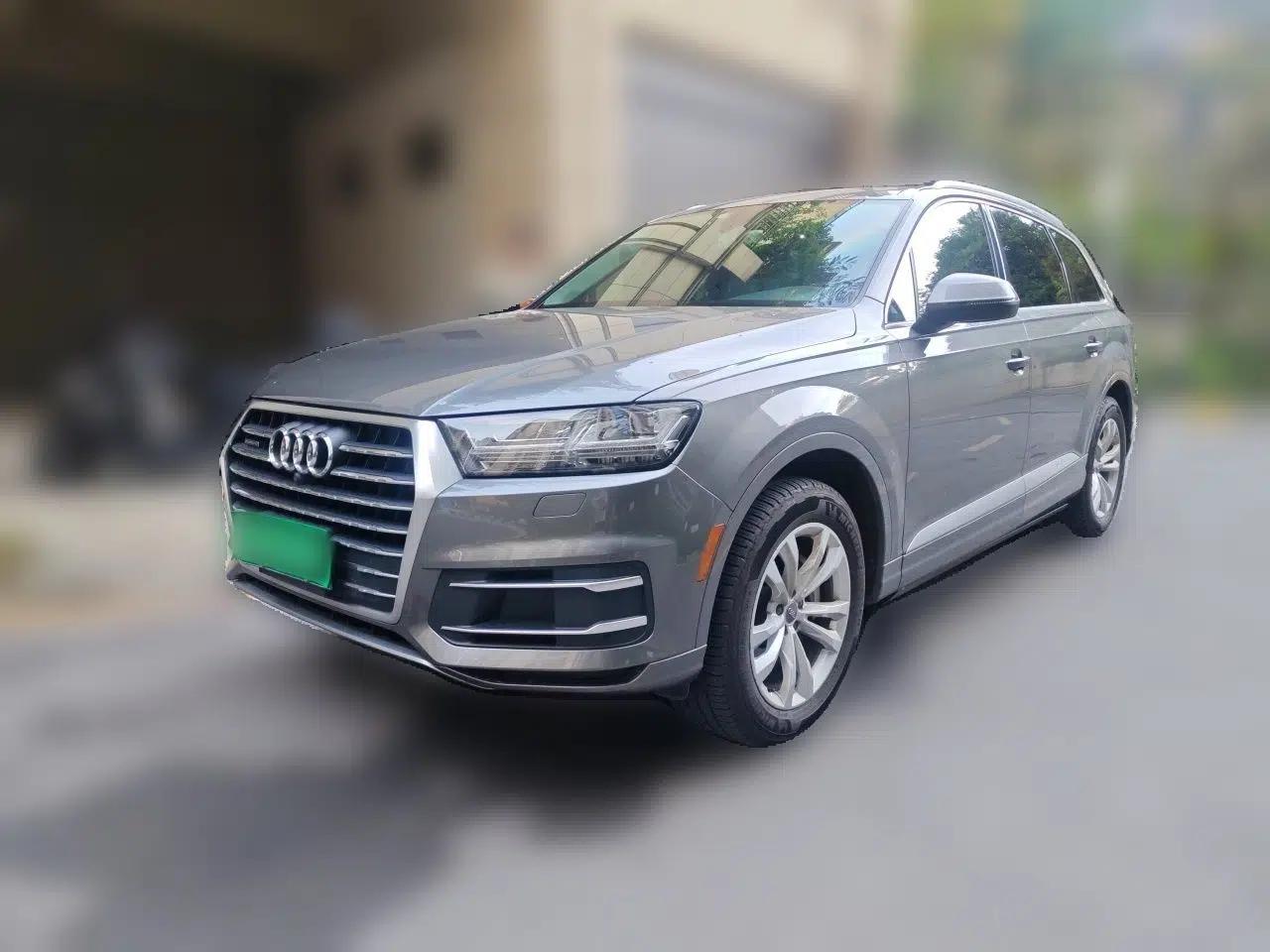 Audi Q7 2016 45 TFSI Technology Edition — миниатюра 1