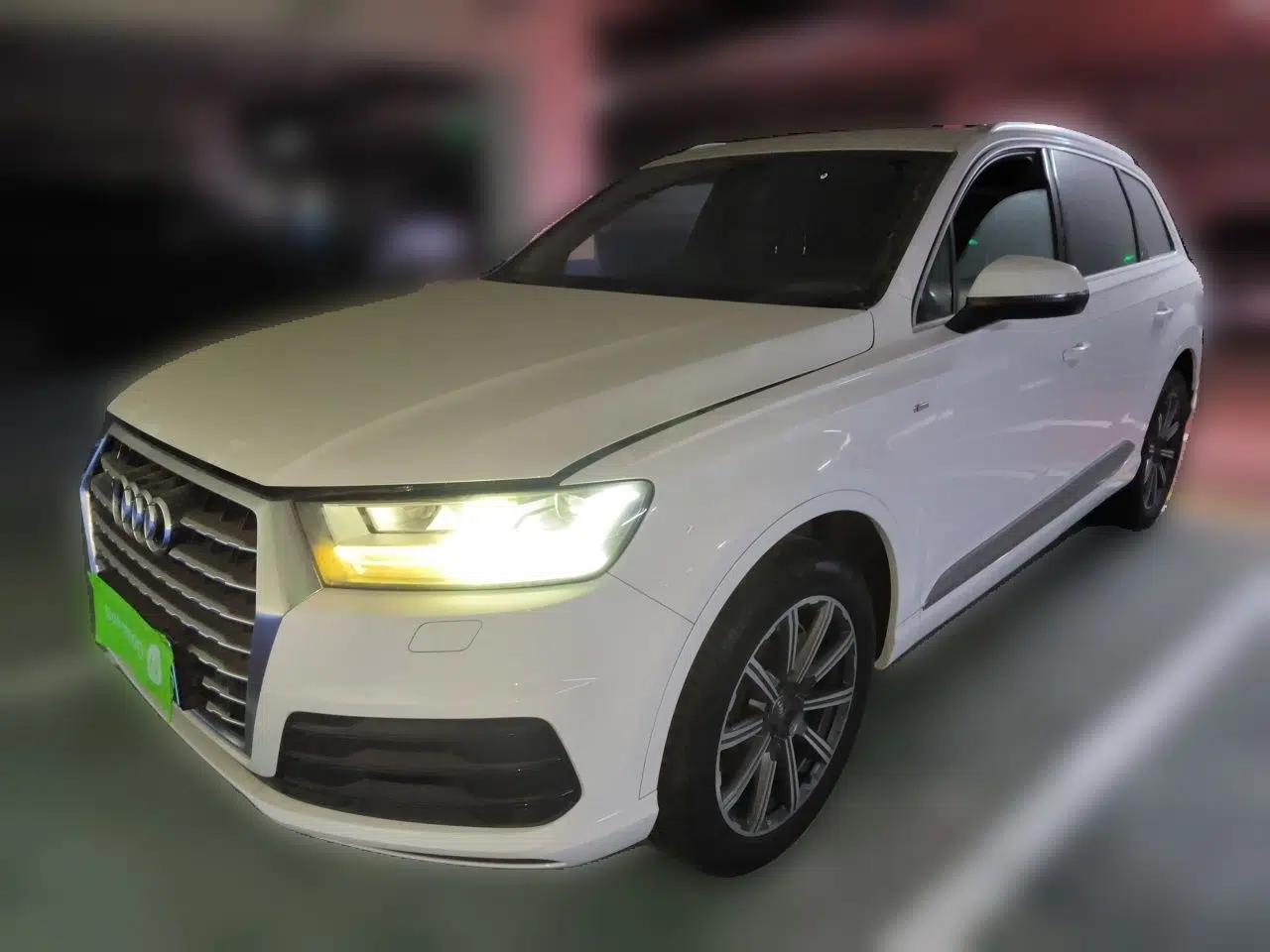 Audi Q7 2016 45 TFSI Technology Edition — миниатюра 1