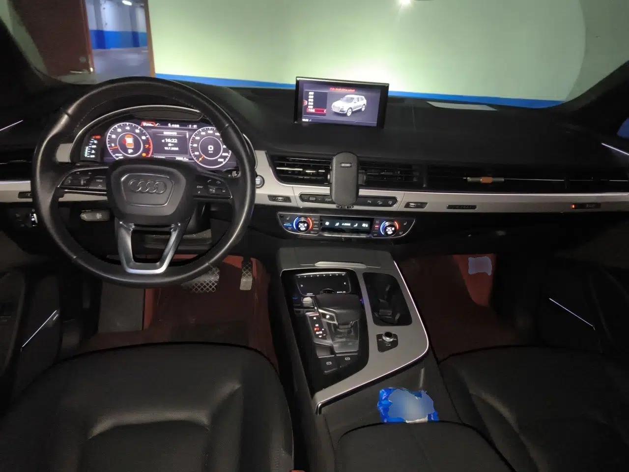 Audi Q7 2016 45 TFSI Technology Edition — миниатюра 9