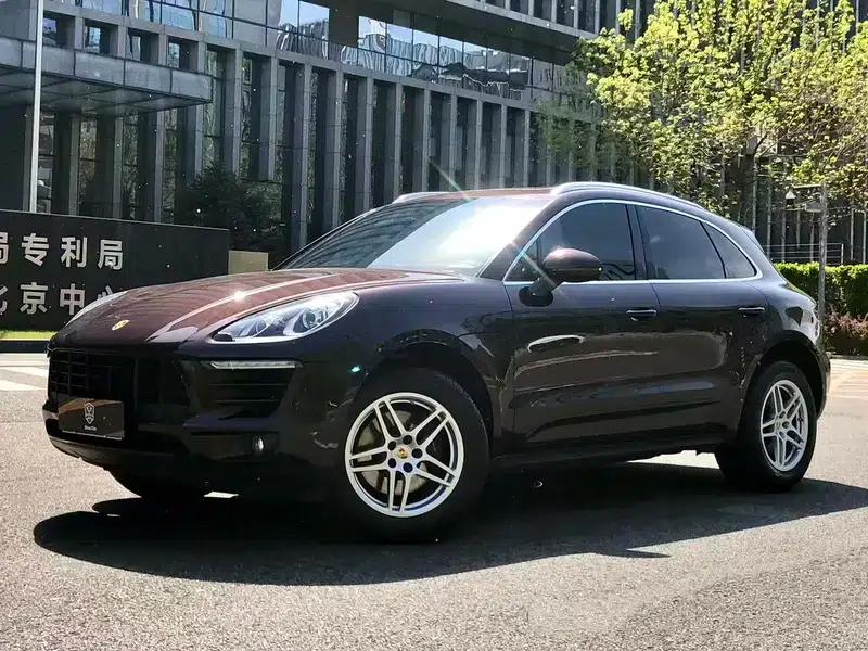 2016 Macan 2.0T — миниатюра 1