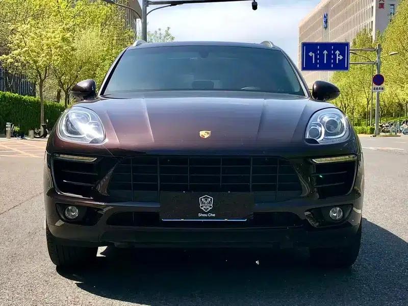 2016 Macan 2.0T — миниатюра 2