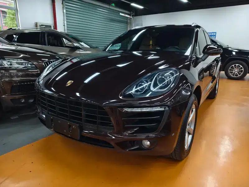 2017 Macan 2.0T — миниатюра 1
