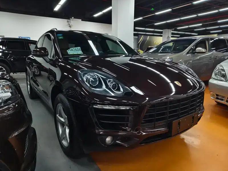 2017 Macan 2.0T — миниатюра 3