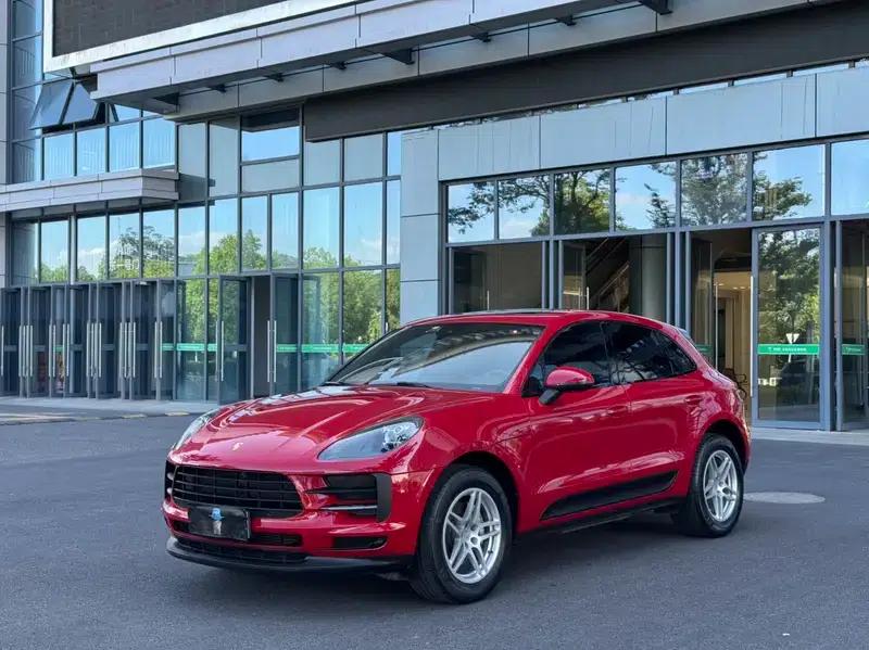 2019 Macan 2.0T Factory Custom Edition — миниатюра 1