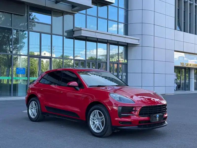 2019 Macan 2.0T Factory Custom Edition — миниатюра 3