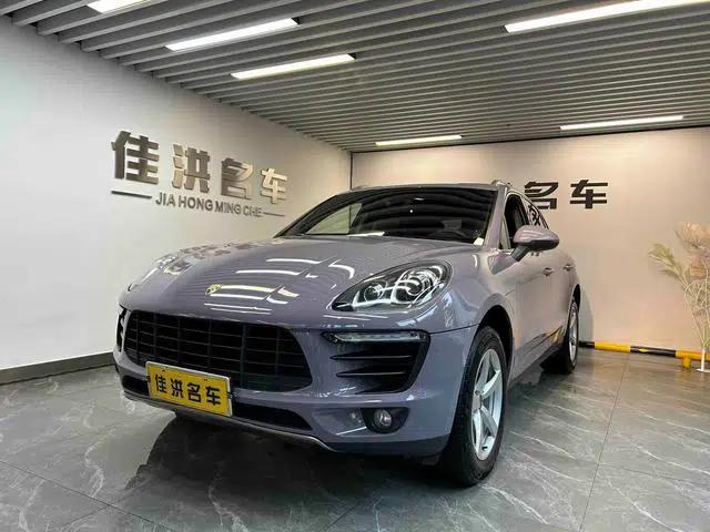 2014 Macan 2.0T