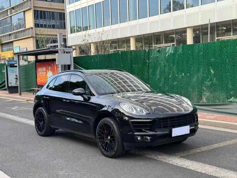 2017 Macan 2.0T — миниатюра 3