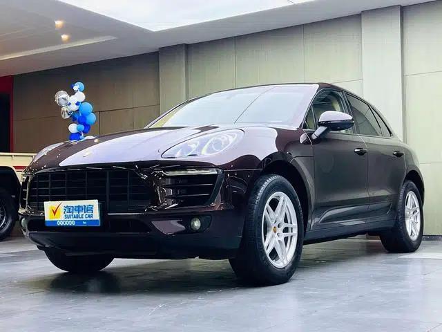 2014 Macan 2.0T