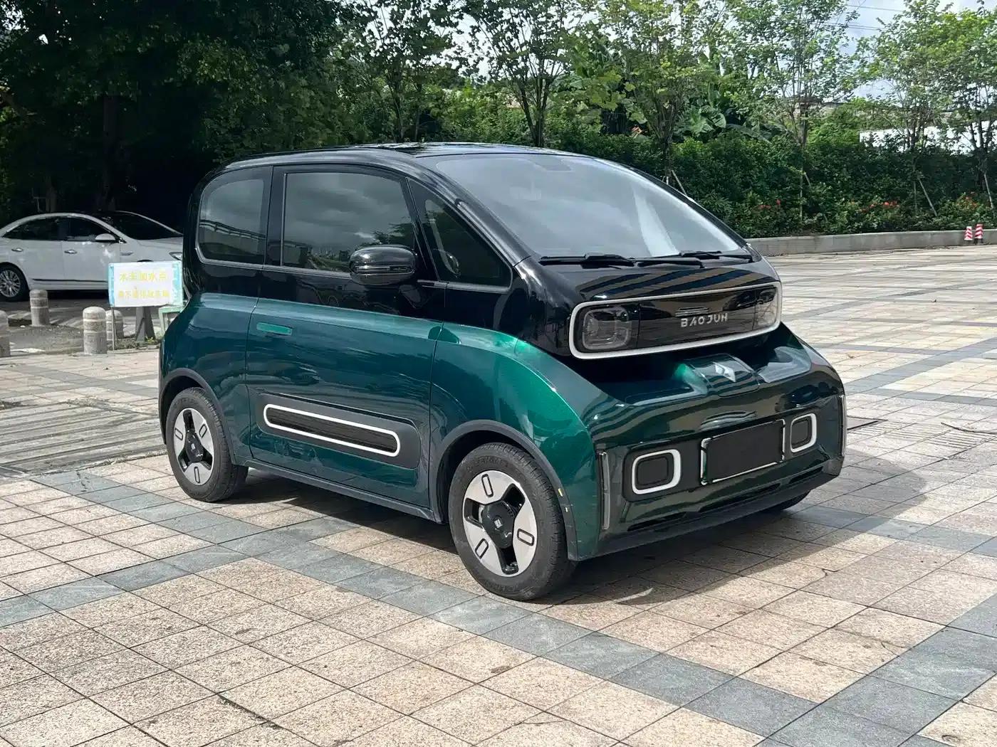 Baojun KiWi EV 2021 Artist Edition Lithium Iron Phosphate — миниатюра 3